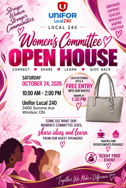 202610 Women's Committee Open House