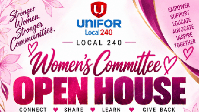 2026 Women's Committee Open House Main page